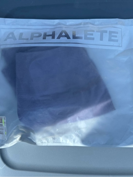 Alphalete Pants - Alphalete Purple Leggings